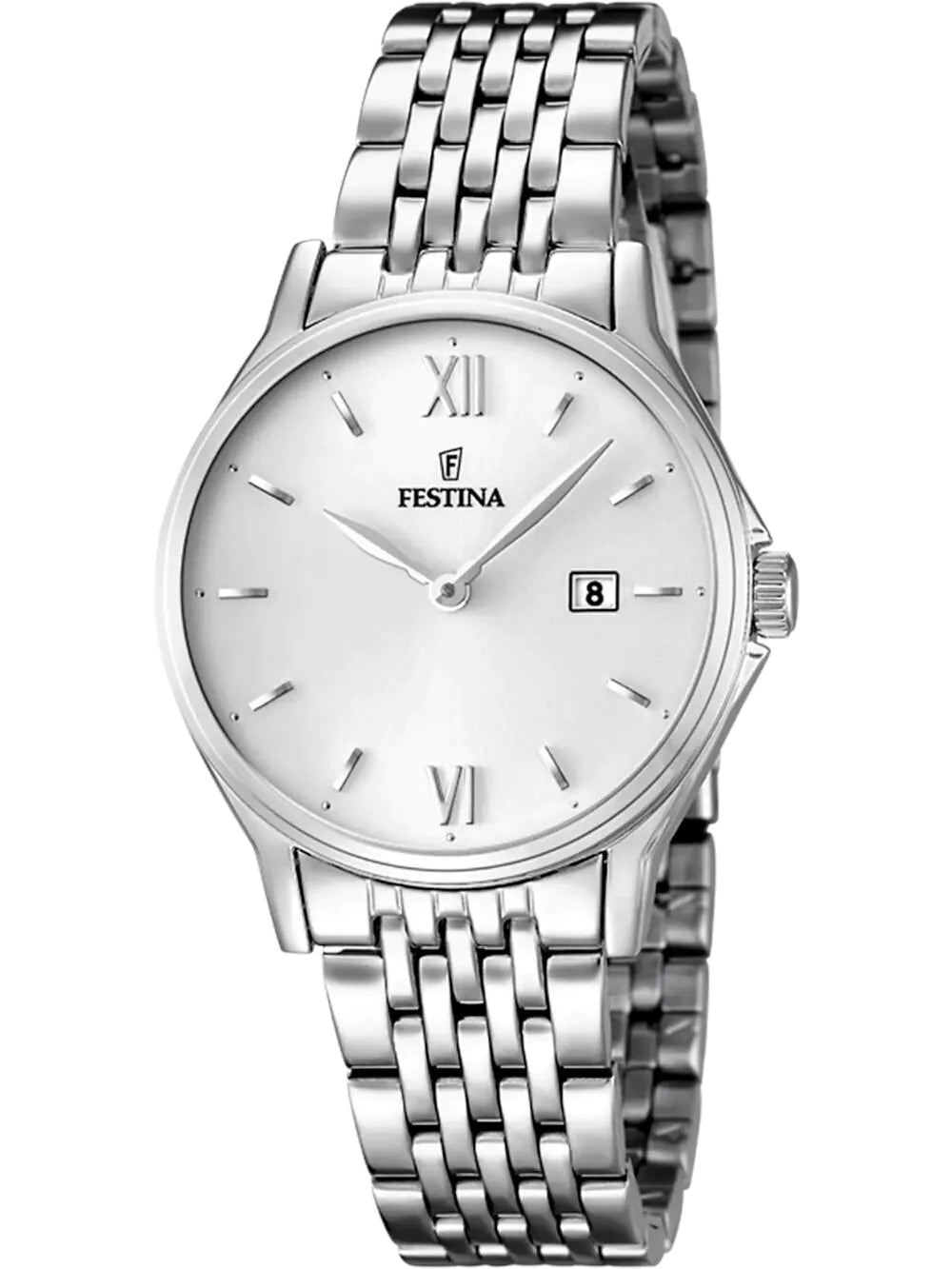 Festina F16748/2 Ladies Watch Classic 31mm 5ATM