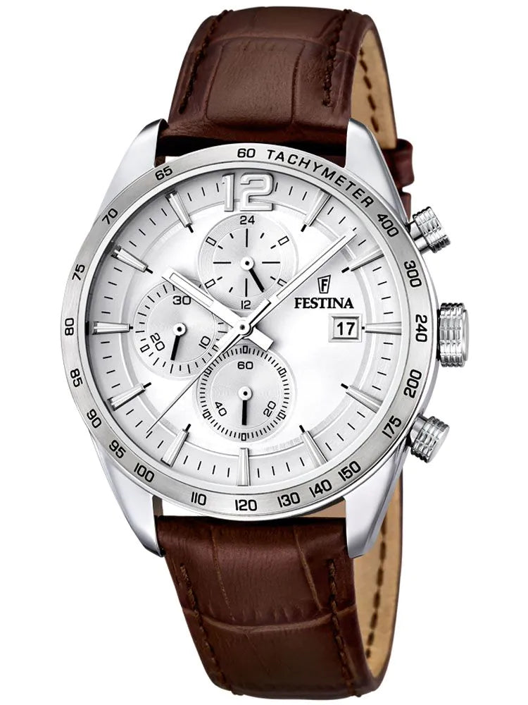 Festina F16760/1 Mens Watch Chronograph 5 ATM 44 mm