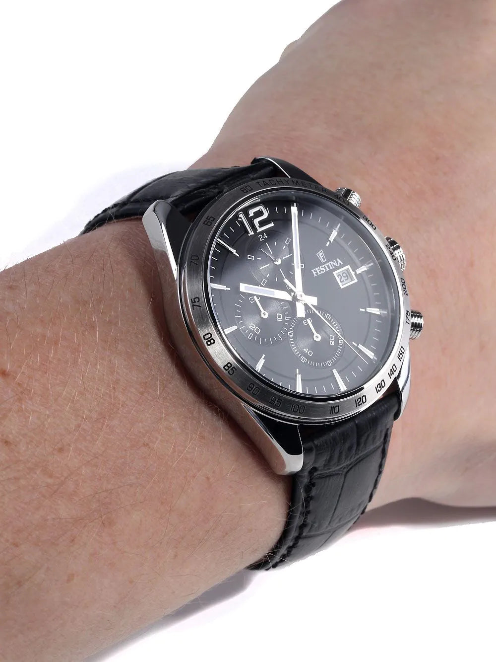 Festina F16760/4 Men's Chronograph 5 ATM 44 mm