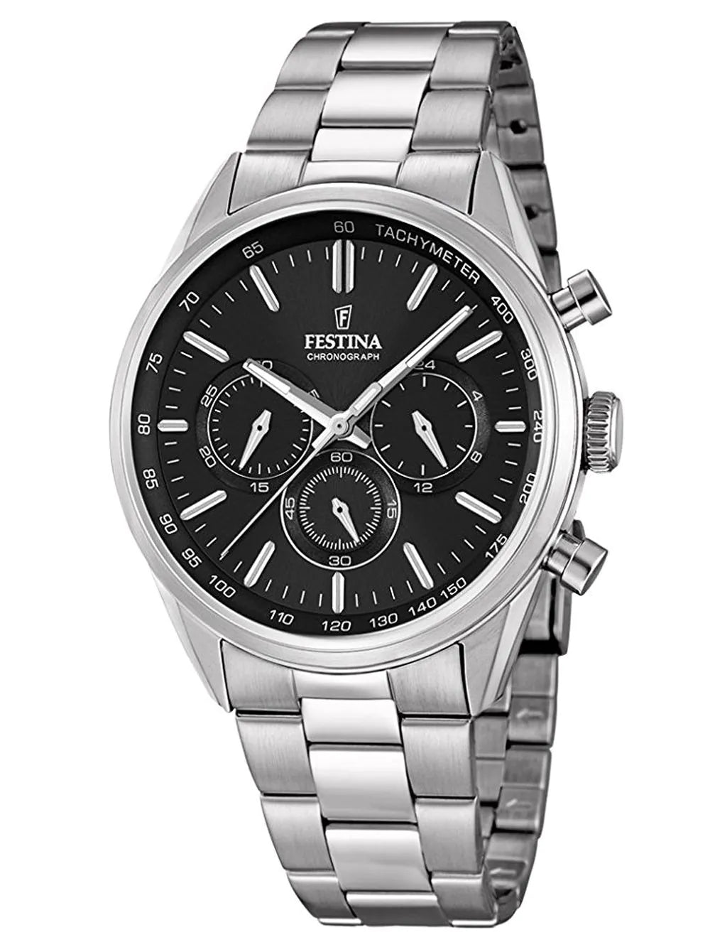 Festina F16820/4 Sport Chronograph Mens Watch 44mm 5 ATM