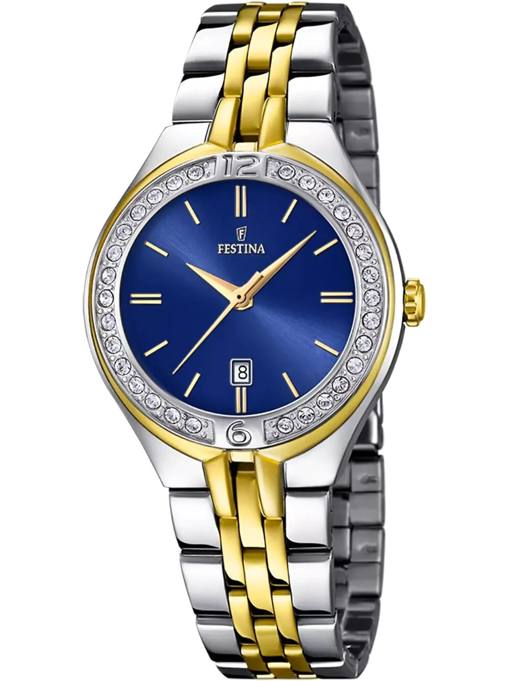 Festina F16868/3 Ladies Watch Mademoiselle 33mm 5ATM