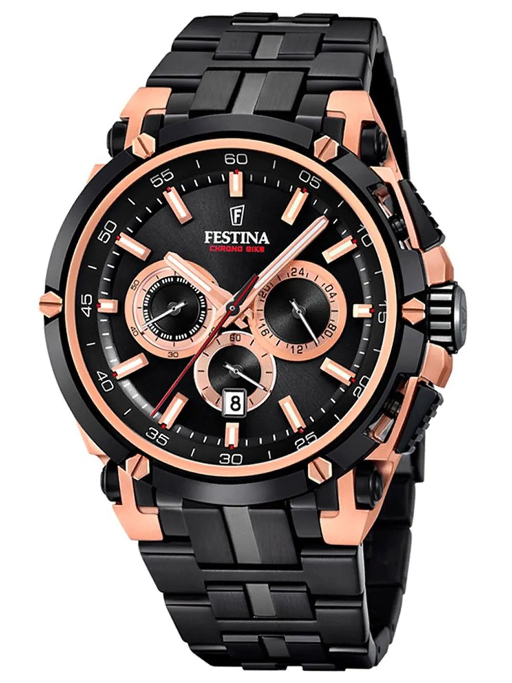 Festina F20329/1 Chronograph Mens Watch Bike Special Edition + 2nd Strap