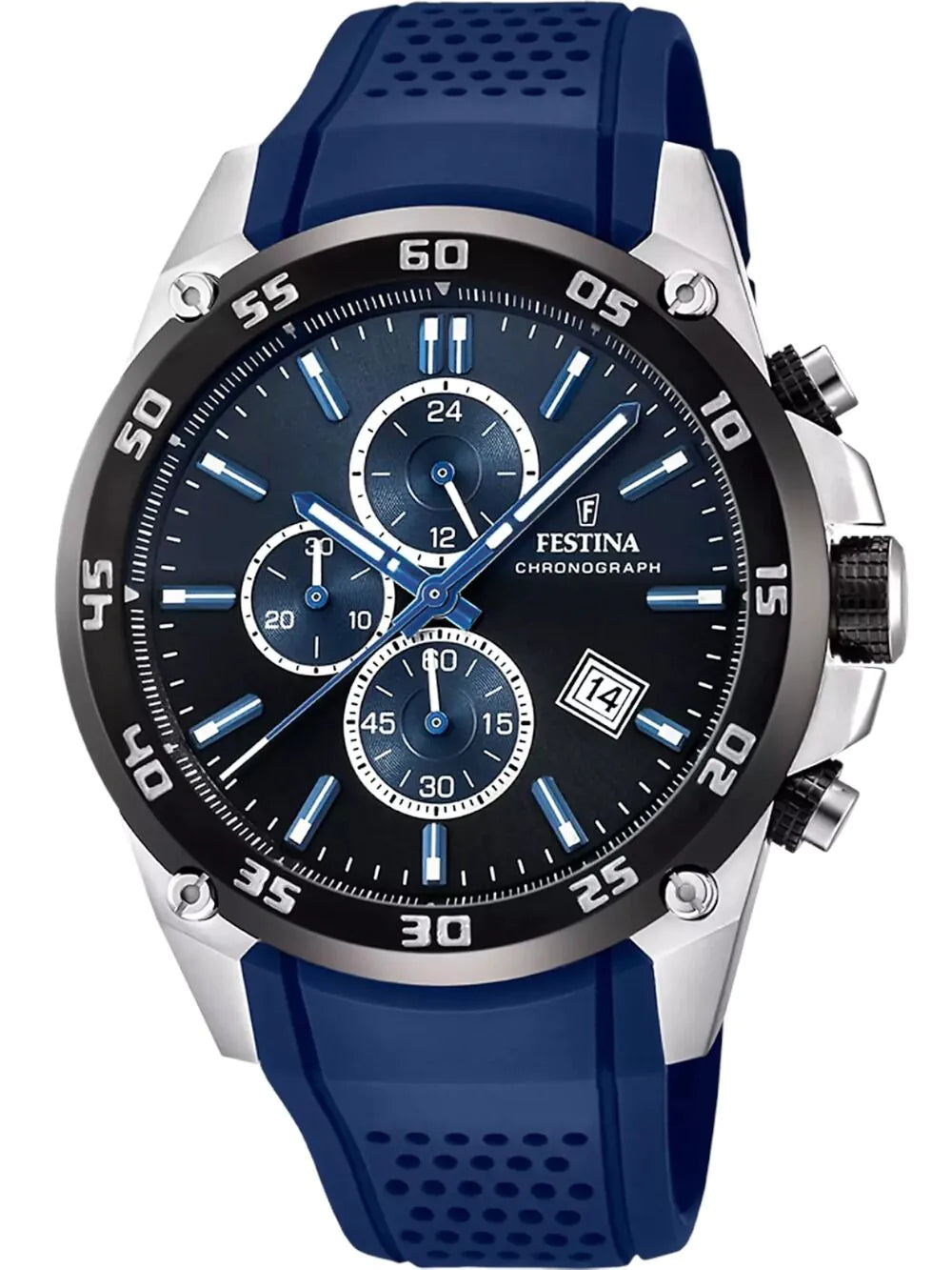 Festina F20330/A Mens Watch The Originals Chronograph 47mm 10ATM
