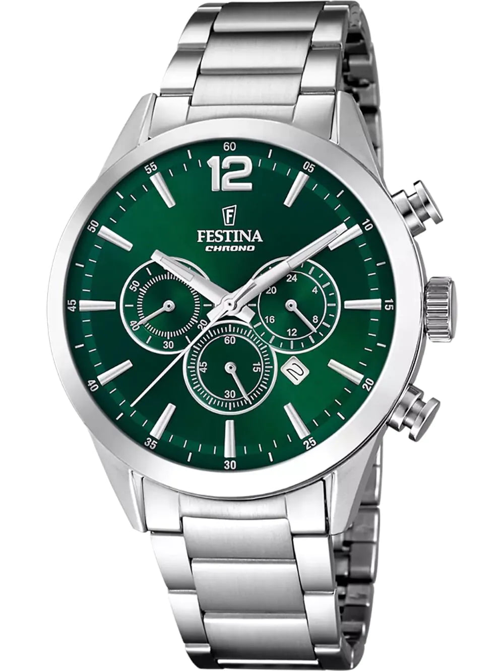 Festina F20343/B Mens Watch Chronograph 44mm 5ATM