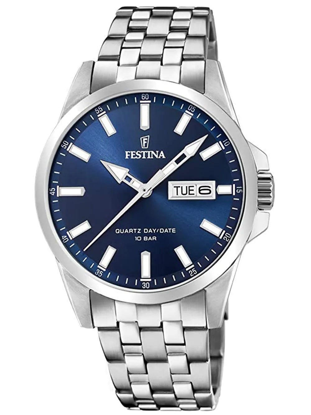 Festina F20357/3 Classic Day-Date Men's Watch 41mm 10ATM