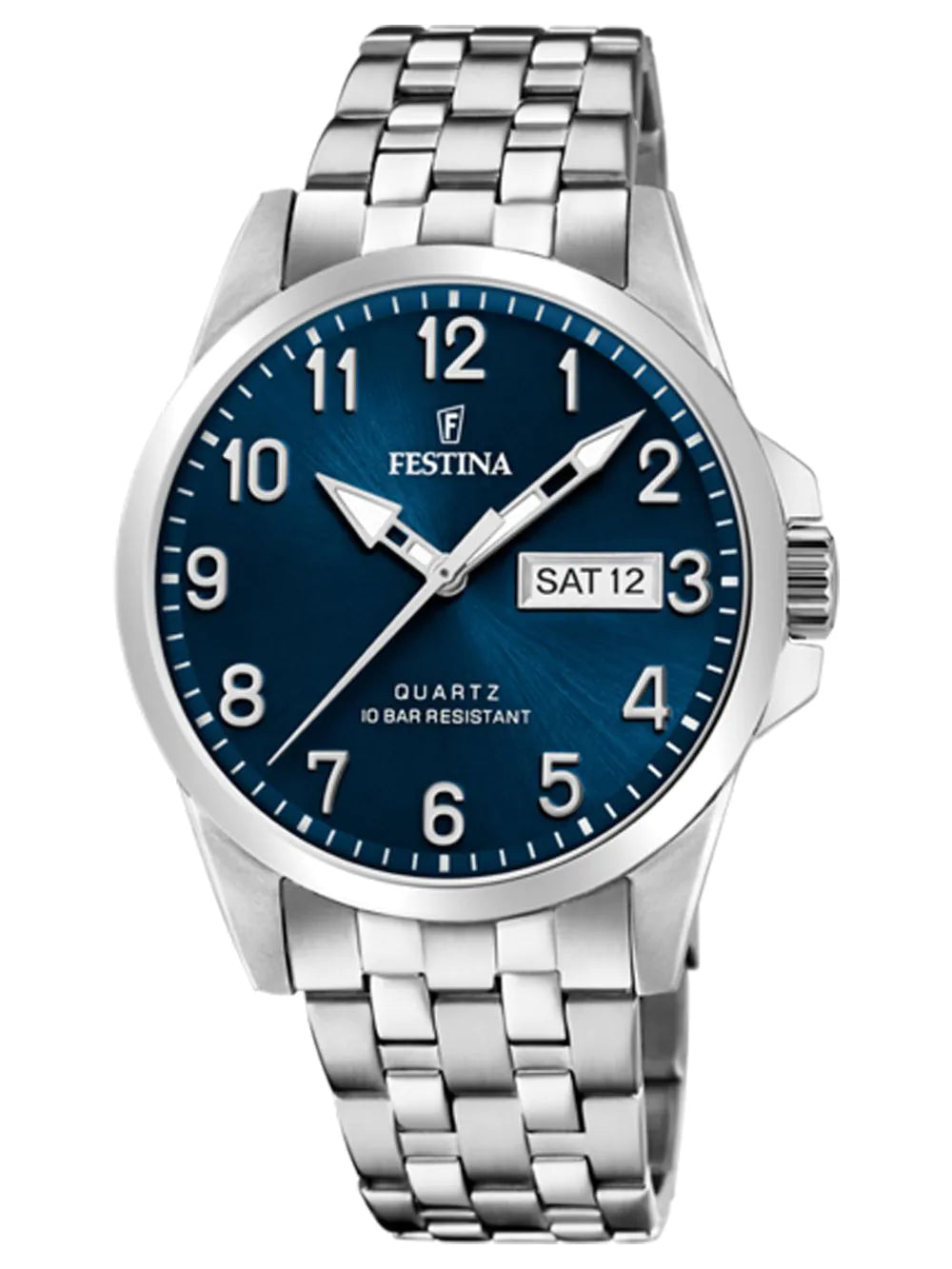 Festina F20357/C Classic Mens Watch 41mm 10ATM