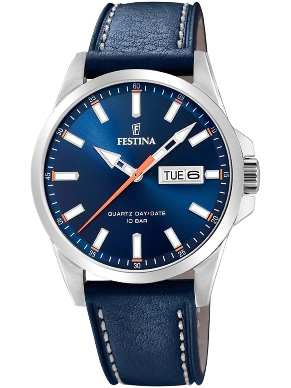 Festina F20358/3 Classic Mens Watch 41mm 10ATM