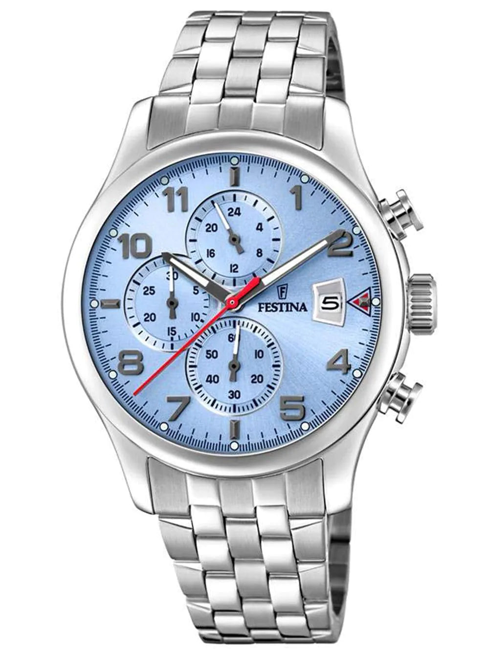 Festina F20374/5 Timeless Chronograph Mens Watch 41mm 10ATM