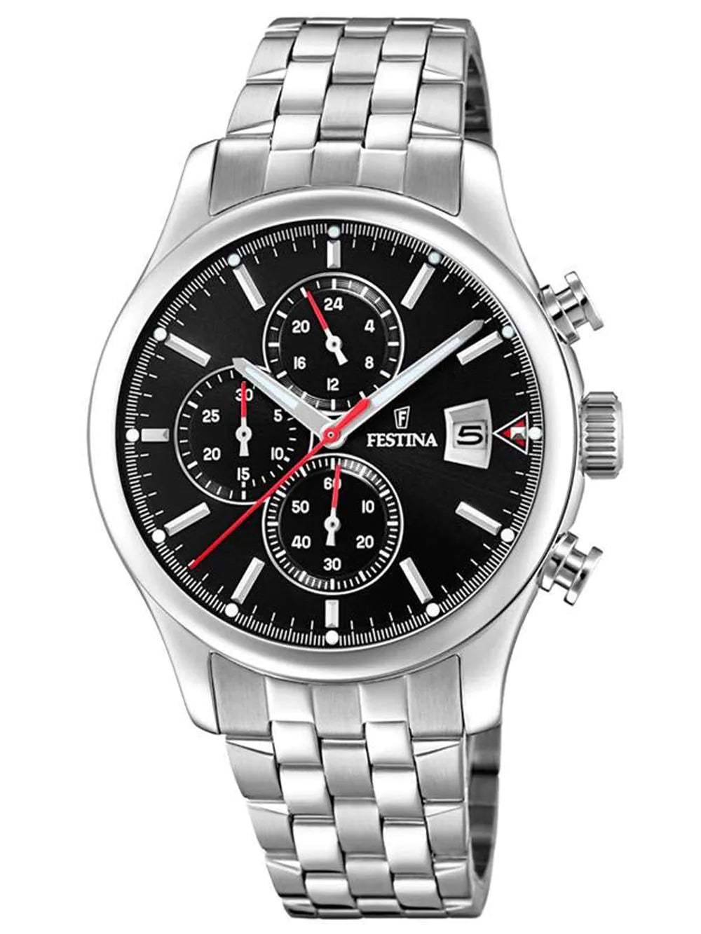 Festina F20374/3 Timeless Chronograph Mens Watch 41mm 10ATM