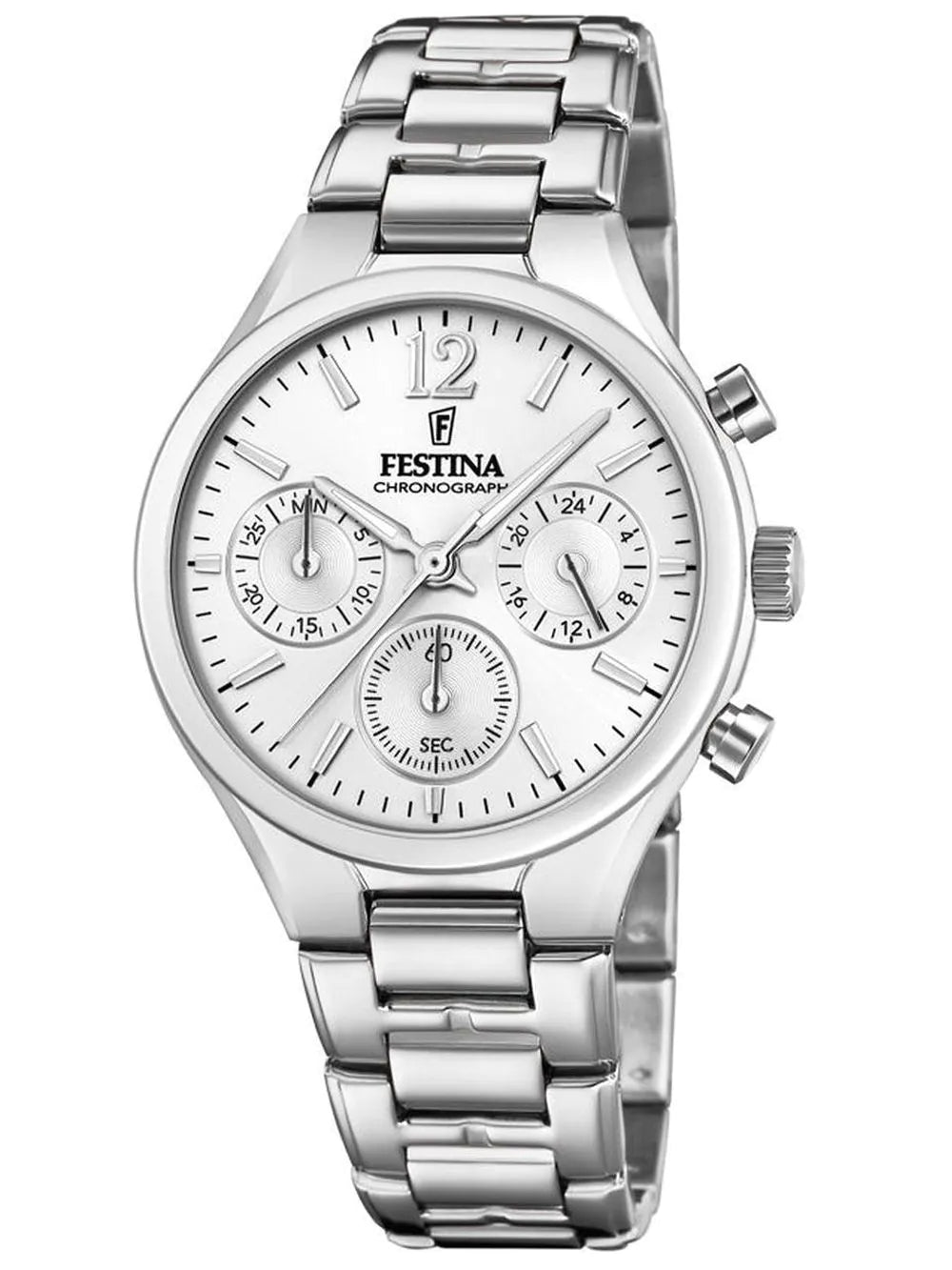 Festina F20391/1 Boyfriend Chronograph Ladies Watch 36mm 5ATM