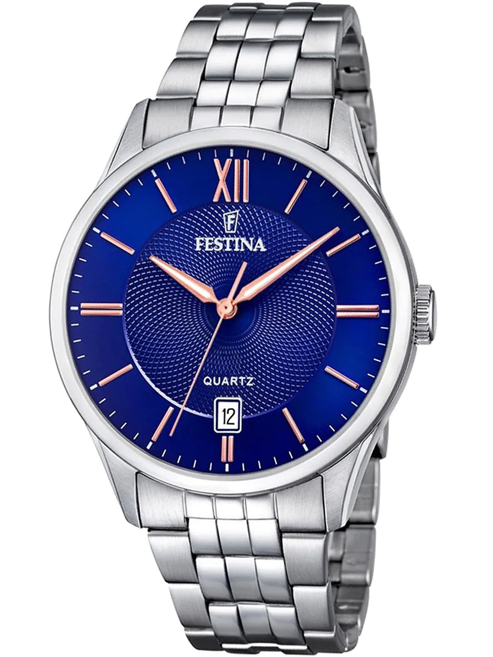 Festina F20425/5 Classic Mens Watch 43mm 5ATM