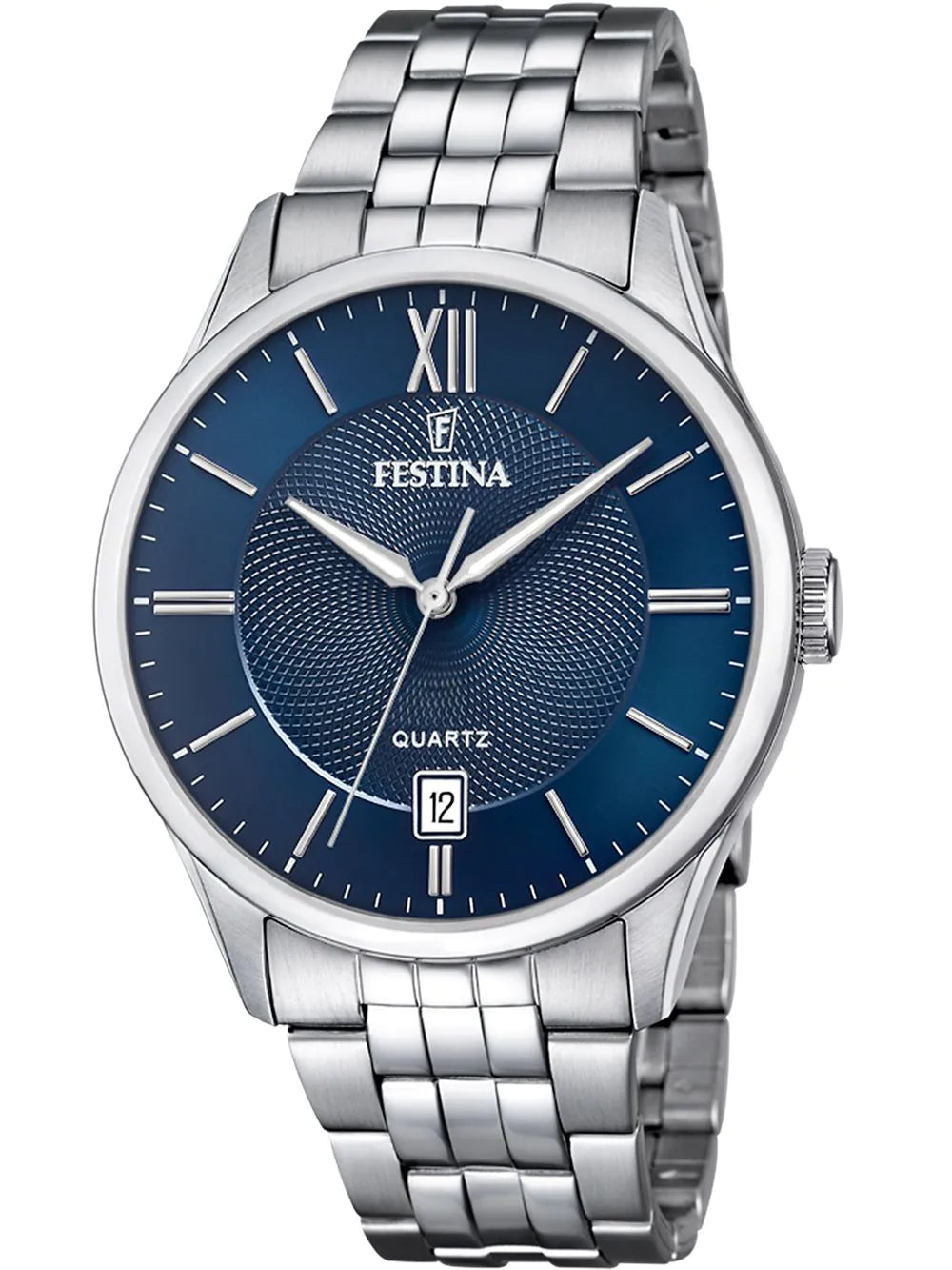 Festina F20425/2 Classic Mens Watch 43mm 5ATM