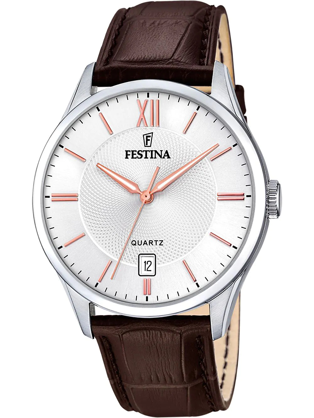 Festina F20426/4 Classic Mens Watch 43mm 5ATM