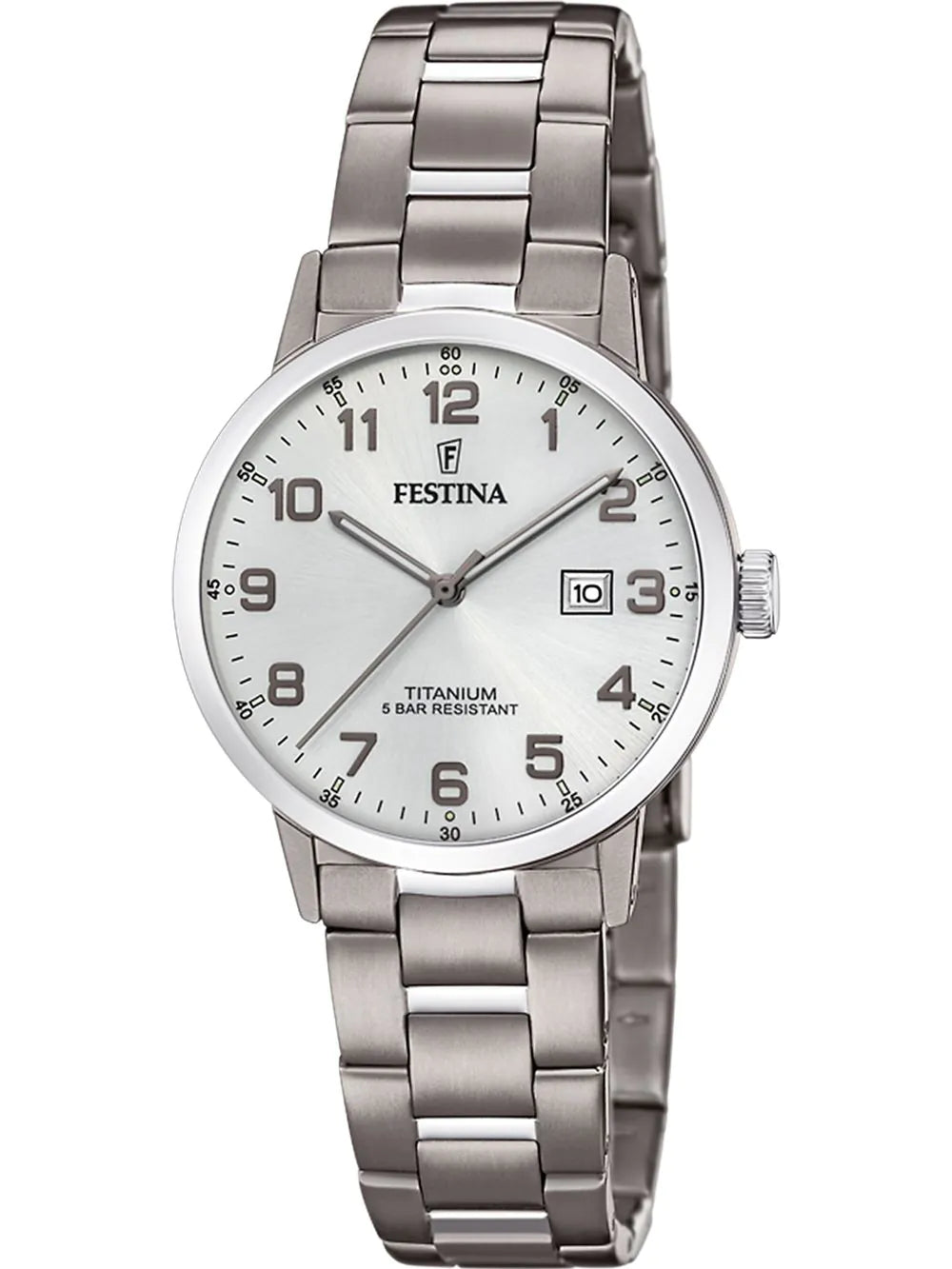 Festina F20436/1 Titanium Ladies Watch 32mm 5ATM