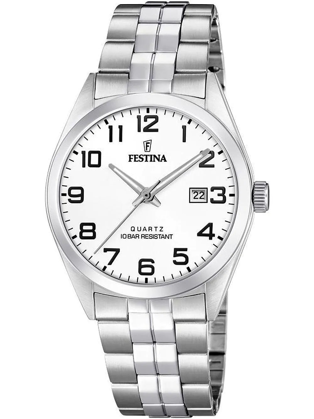 Festina F20437/1 Classic Mens Watch 40mm 10ATM