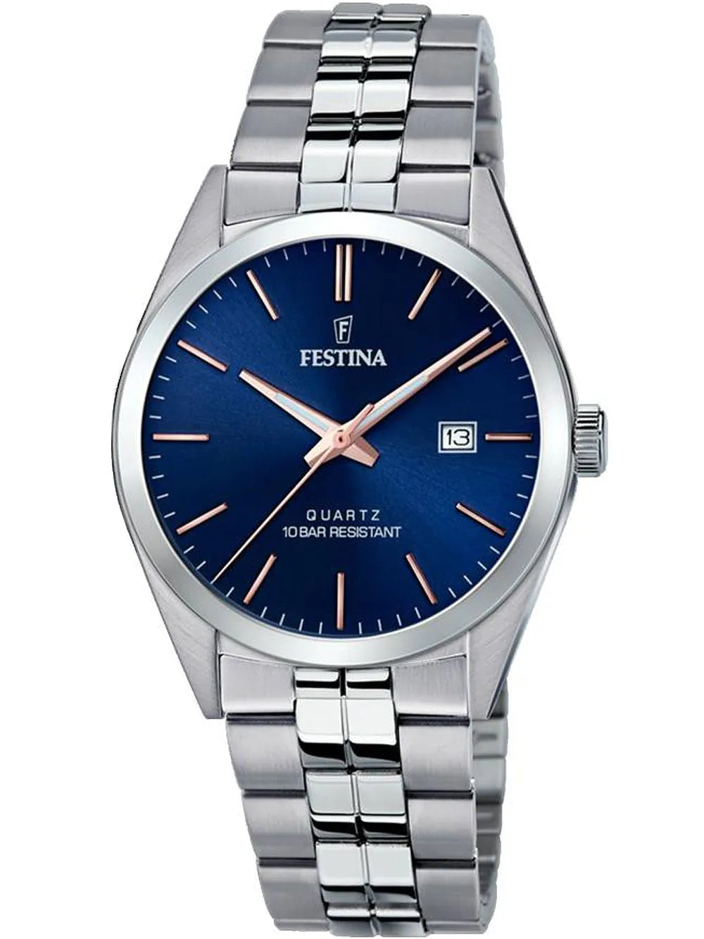 Festina F20437/B Classic Mens Watch 40mm 10ATM