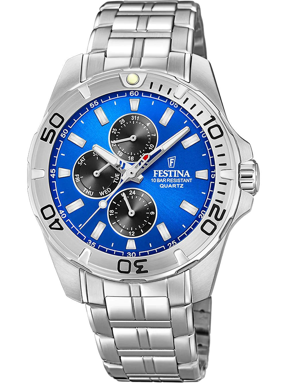 Festina F20445/4 Sport Mens Watch 43mm 10ATM