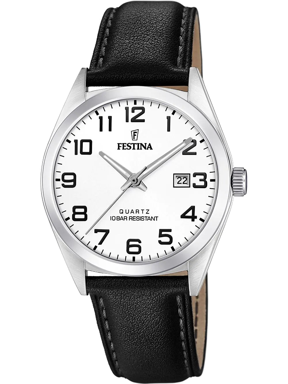 Festina F20446/1 Classic Mens Watch 40mm 10ATM