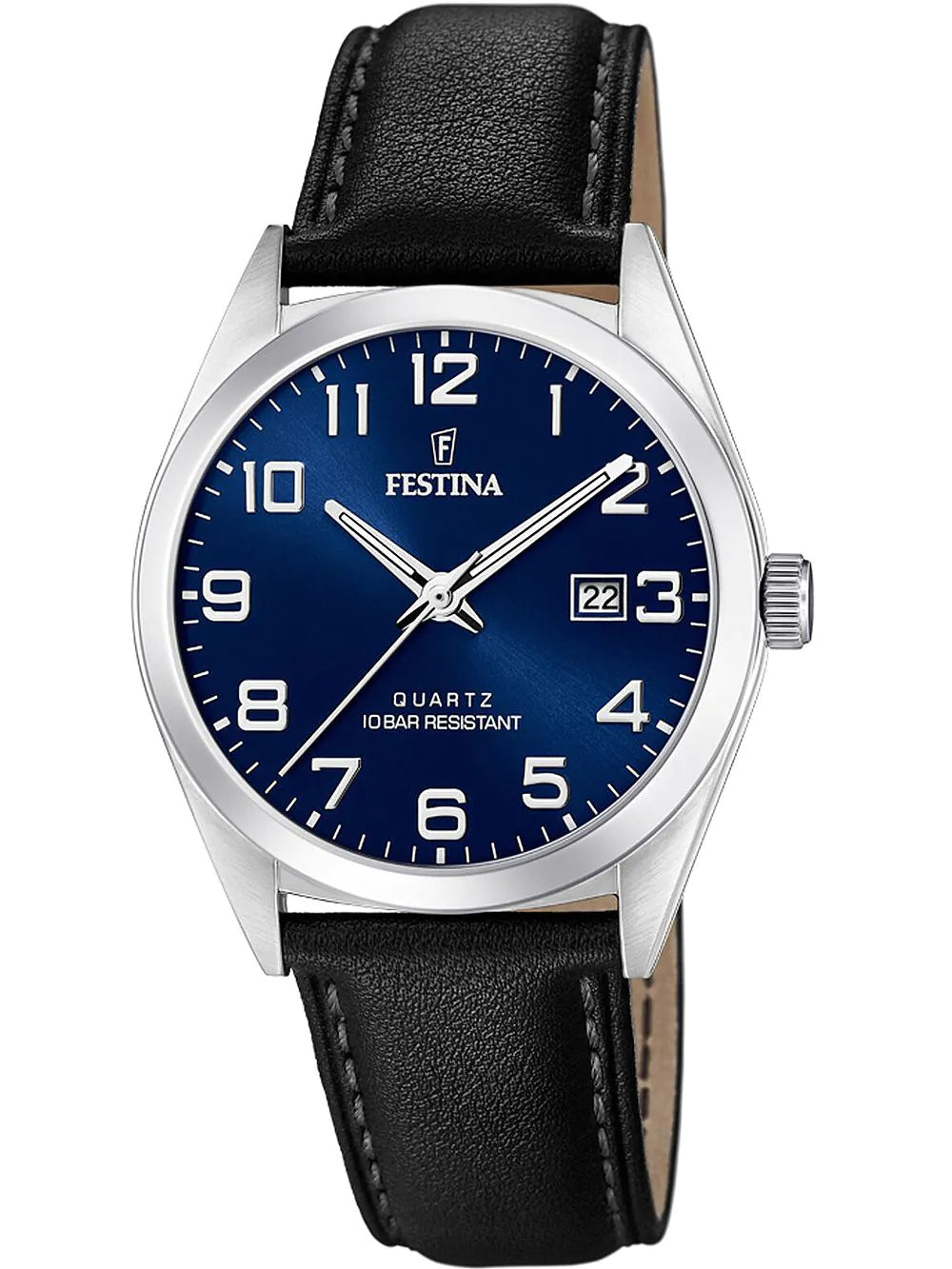 Festina F20446/2 Classic Mens Watch 40mm 10ATM