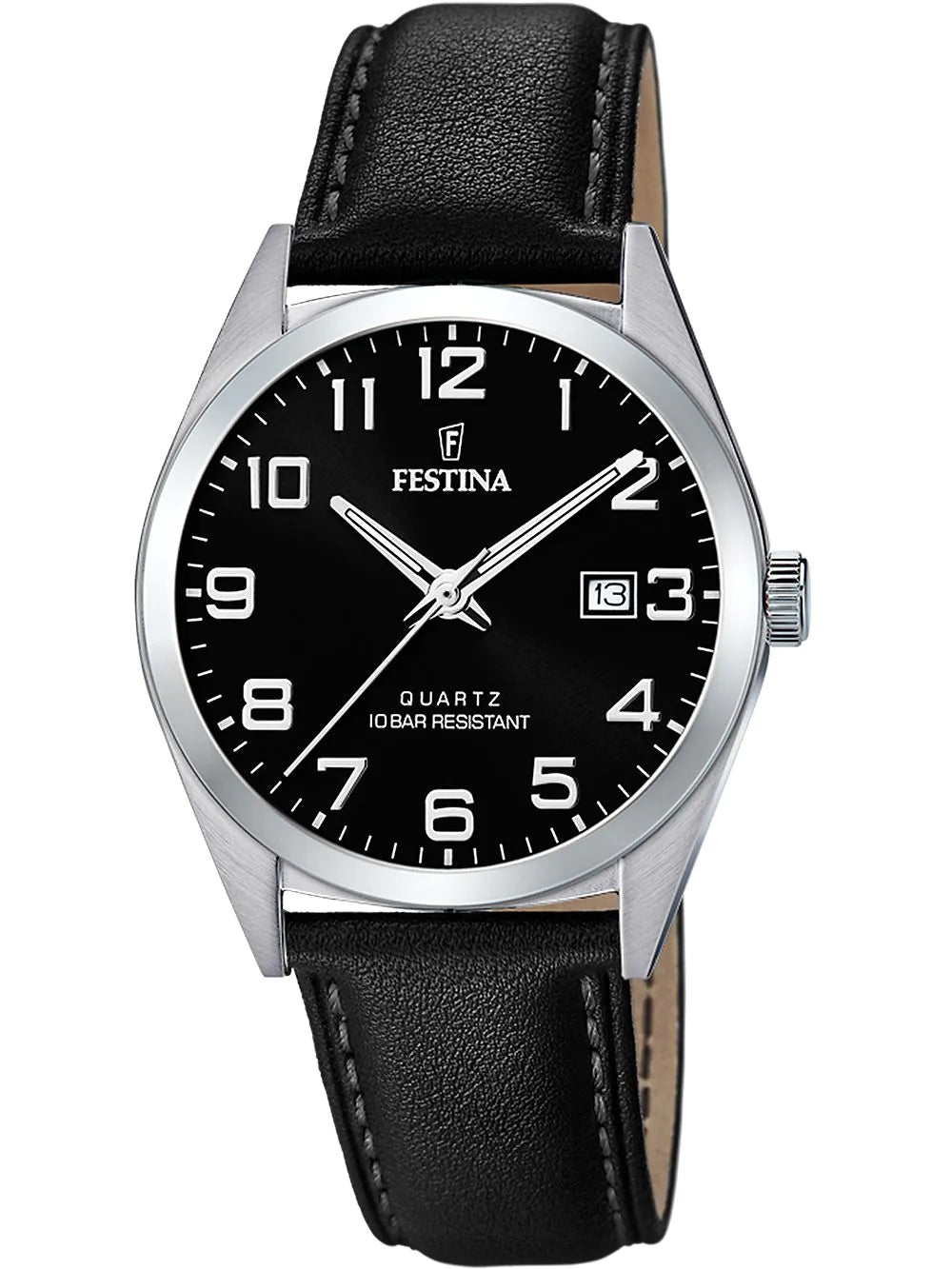 Festina F20446/3 Classic Mens Watch 40mm 10ATM