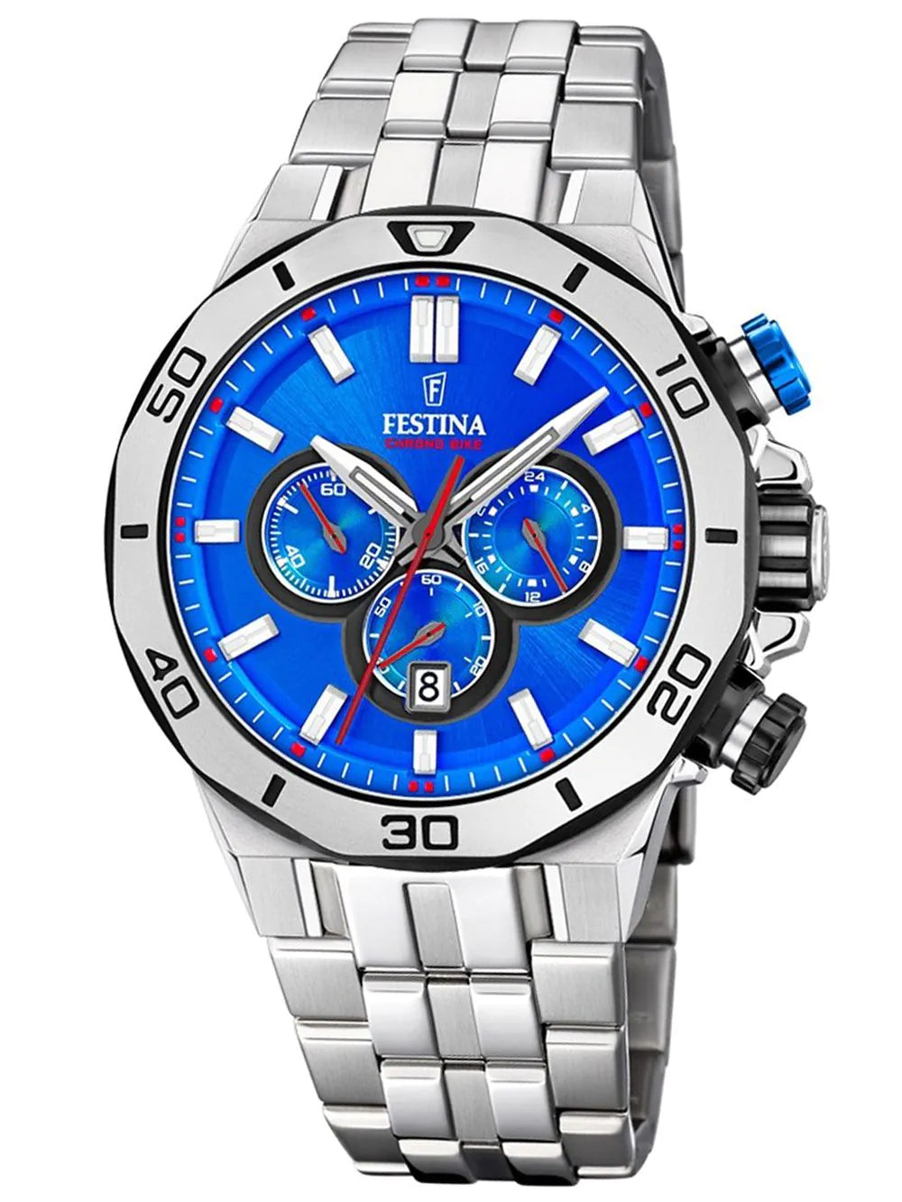 Festina F20448/2 Bike Chronograph Mens Watch 45mm 10ATM