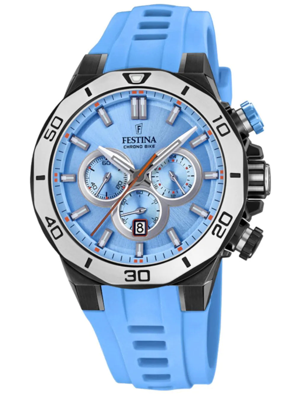 Festina F20450/6 Bike Chronograph Mens Watch 45mm 10ATM