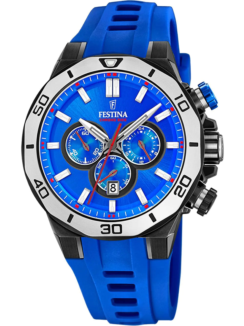 Festina F20450/7 Bike Chronograph Mens Watch 45mm 10ATM