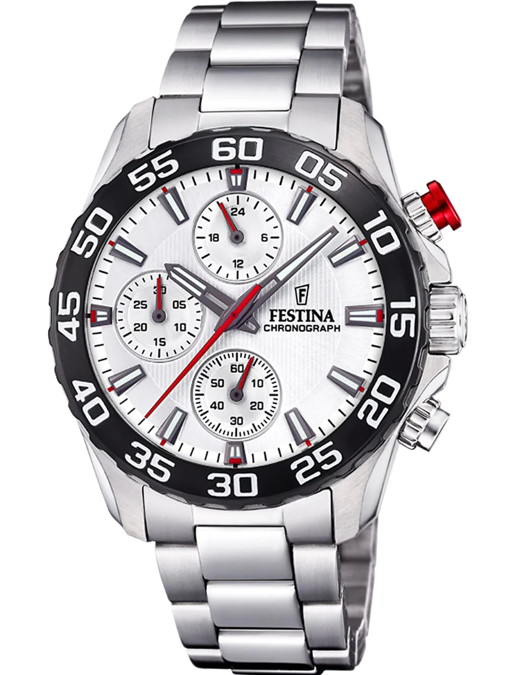 Festina F20457/1 Junior Kollektion Kids Ladies Watch Chronograph 37mm 5ATM