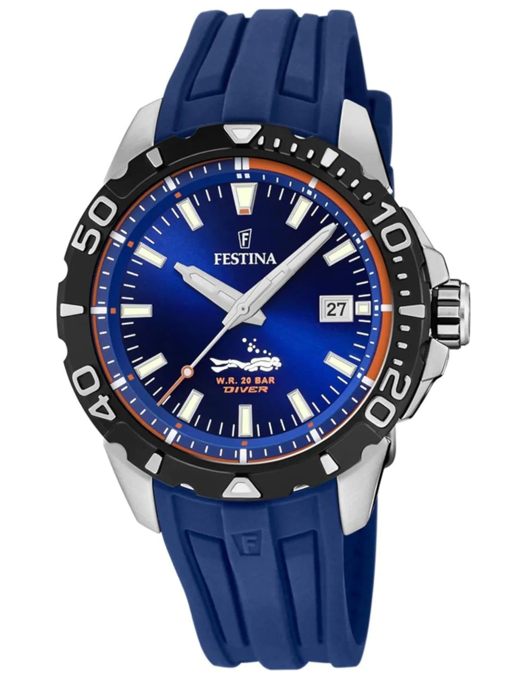 Festina F20462/1 The Originals Diver Mens Watch 44mm 20ATM