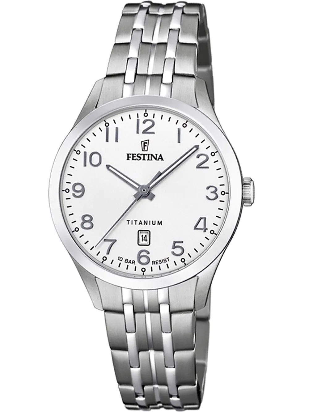 Festina F20468/1 Titanium ladies watch 32mm 10ATM