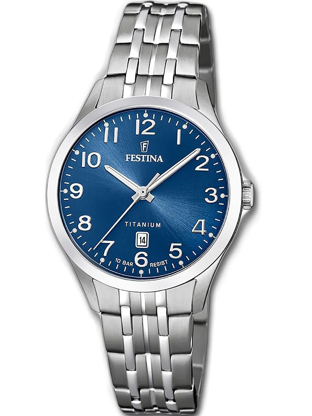 Festina F20468/2 Titanium ladies watch 32mm 10ATM