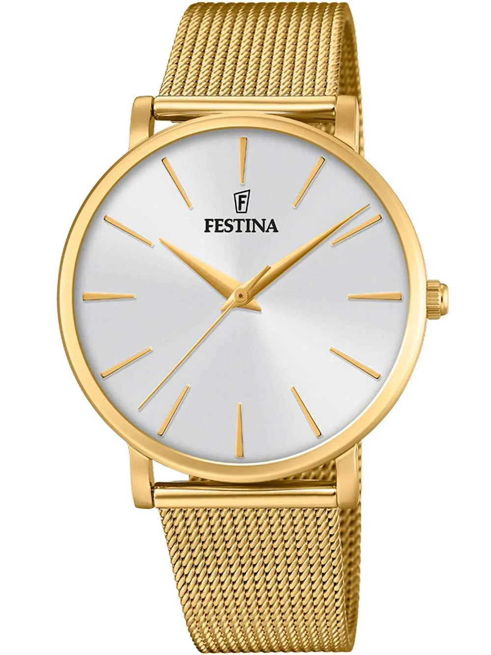 Festina F20476/1 classic Ladies Watch 38mm 3ATM