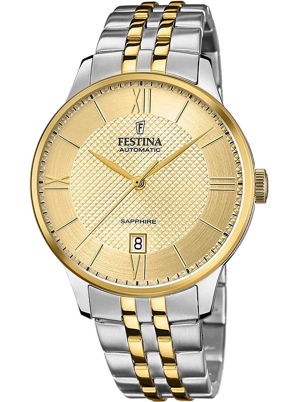 Festina F20483/1 Automatic Mens Watch 42mm 5ATM