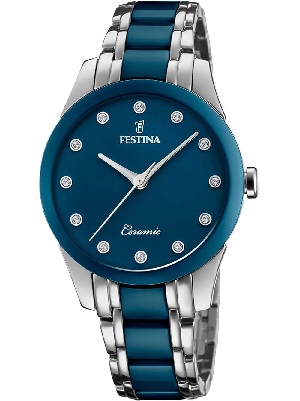 Festina F20499/2 Ceramic Ladies Watch 35mm 5ATM