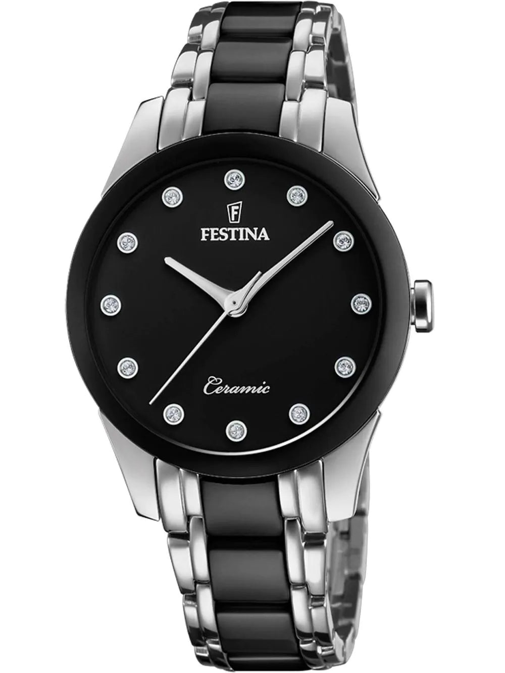 Festina F20499/3 Ceramic Ladies Watch 35mm 5ATM