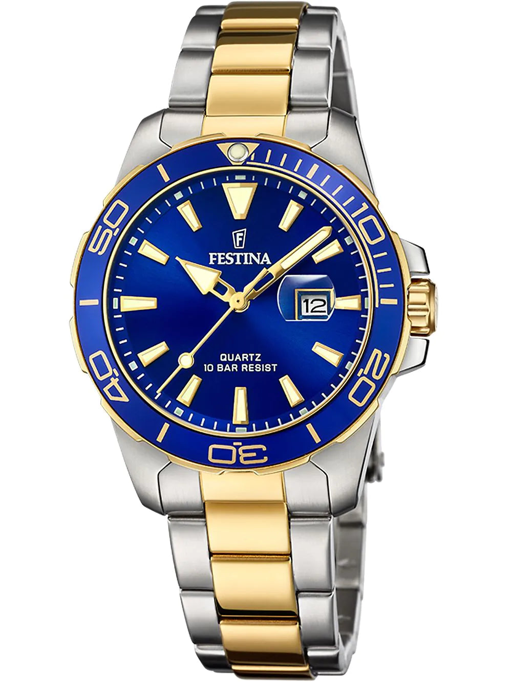 Festina F20504/1 Boyfriend Ladies Watch 35mm 10ATM