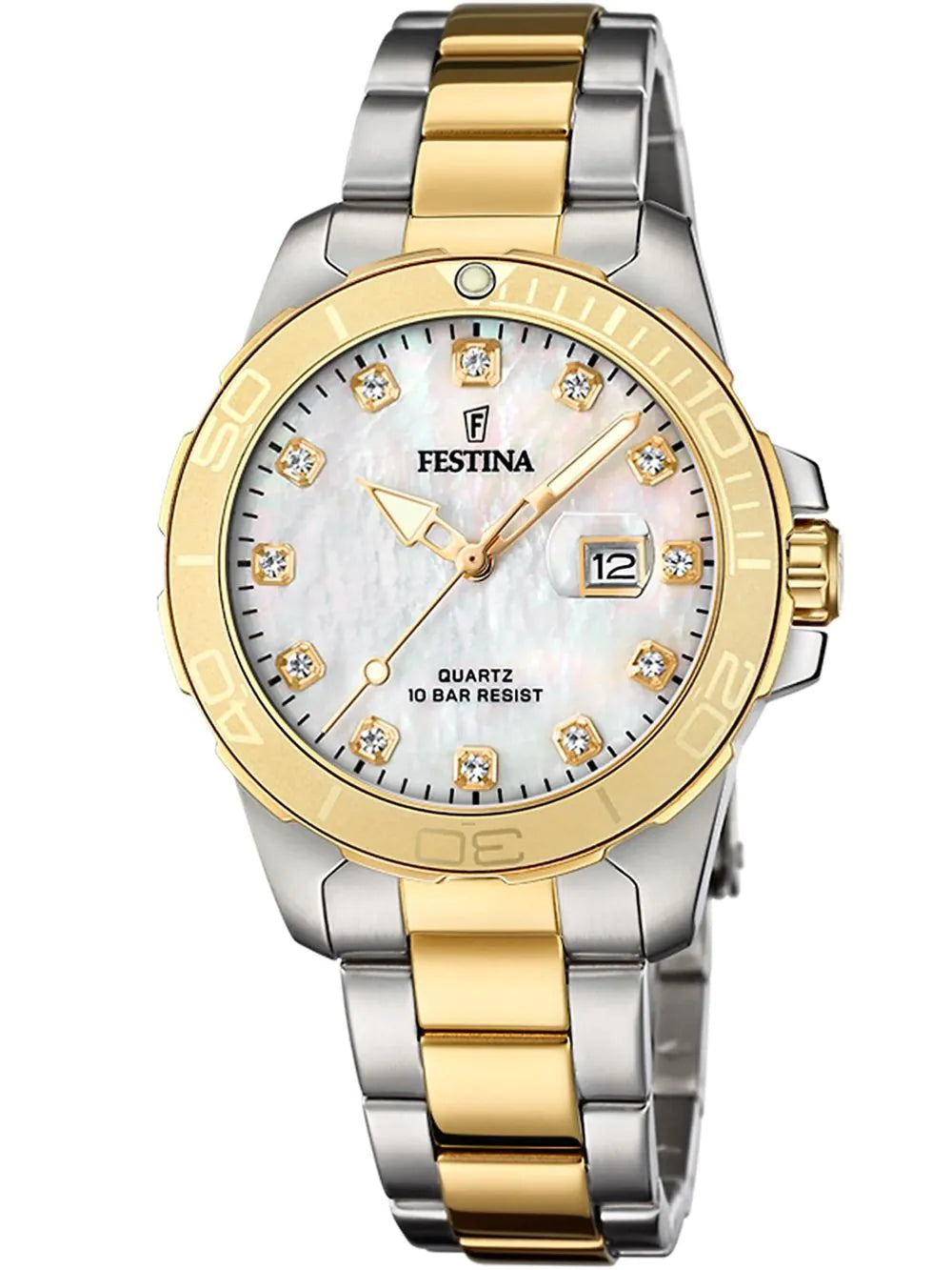 Festina F20504/2 Boyfriend Ladies Watch 34mm 10ATM