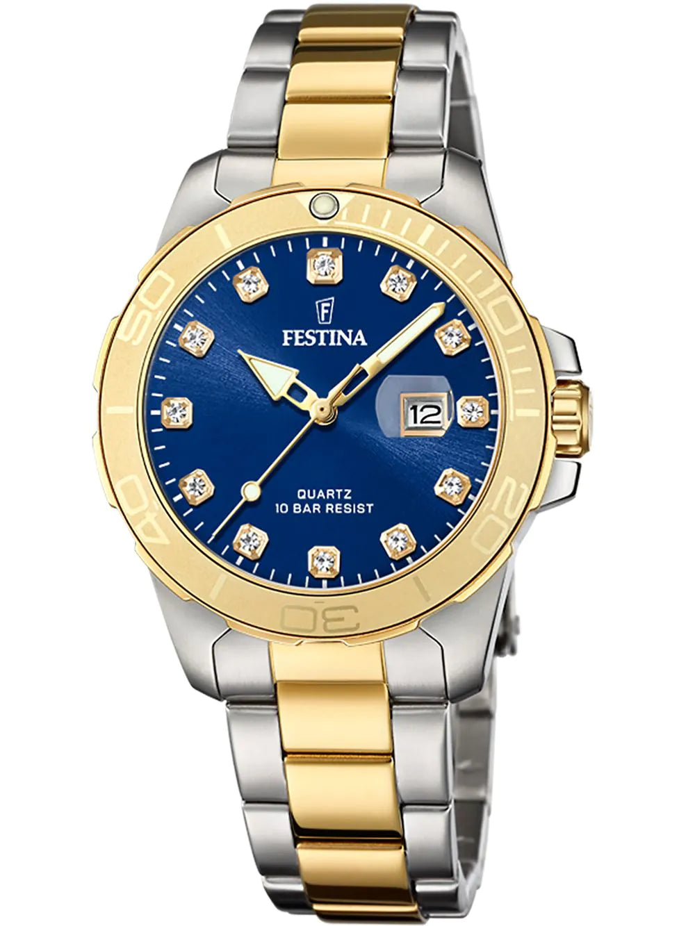 Festina F20504/3 Boyfriend Ladies Watch 34mm 10ATM