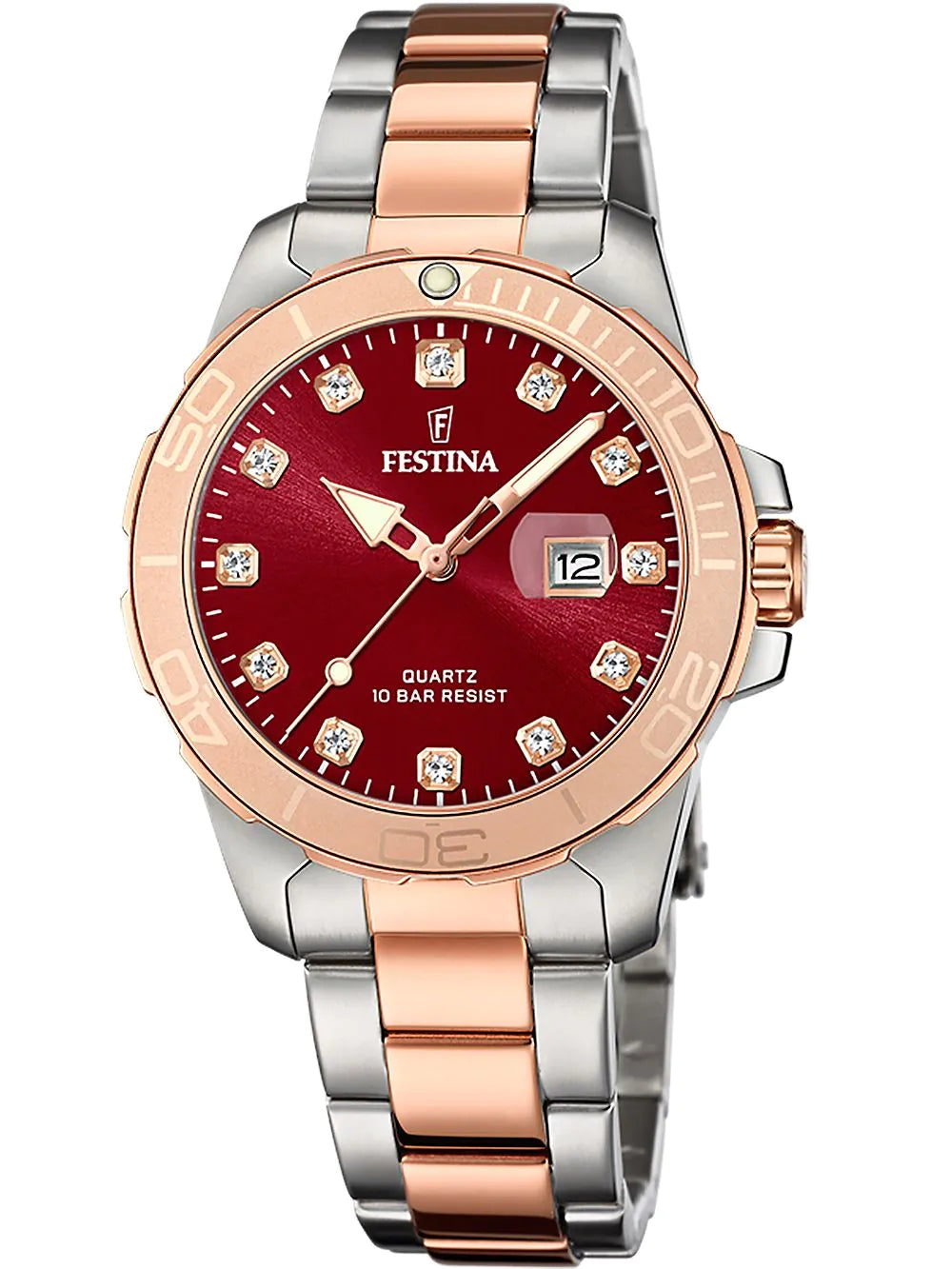 Festina F20505/2 Boyfriend Ladies Watch 35mm 10ATM