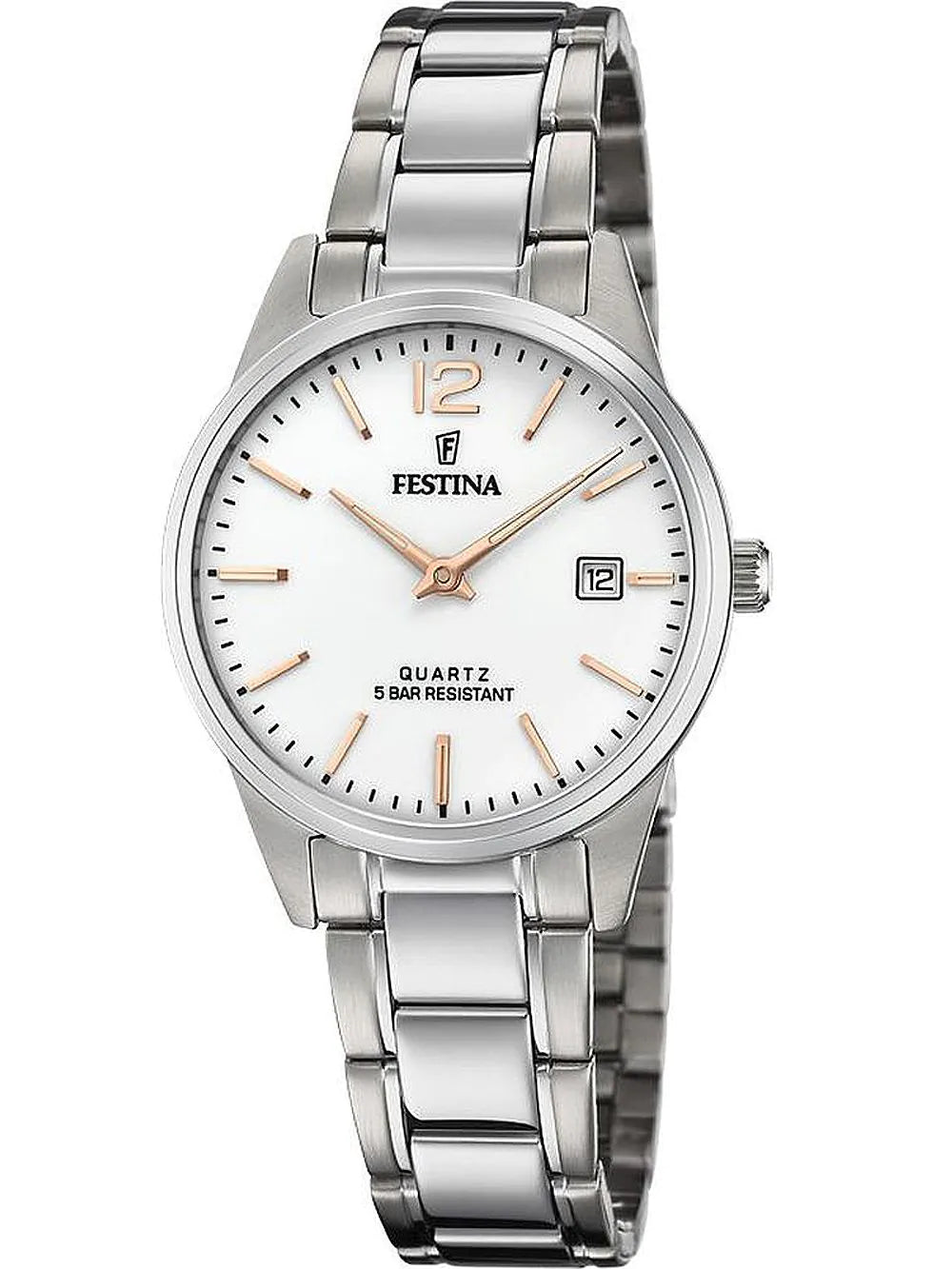 Festina F20509/2 Classic Ladies Watch 31mm 5ATM