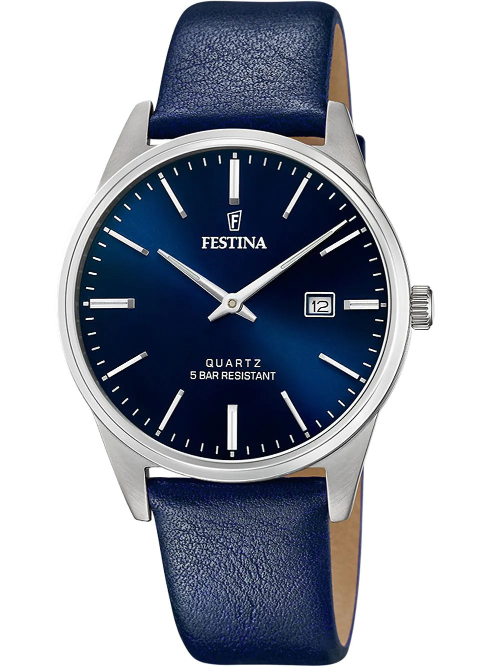 Festina F20512/3 Classic Mens Watch 39mm 5ATM