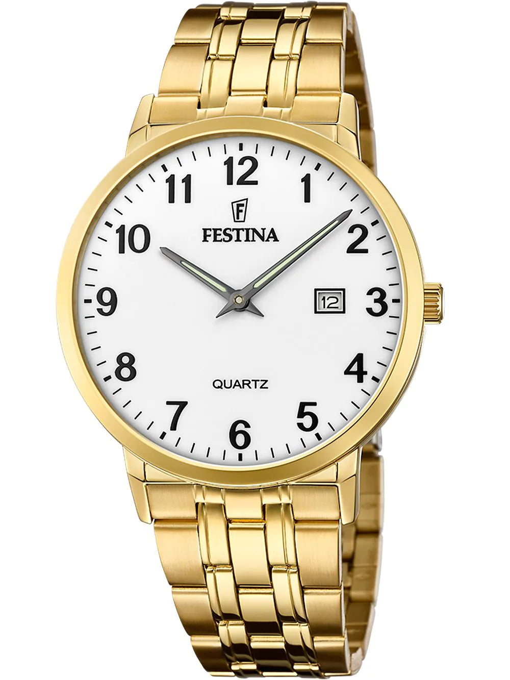 Festina F20513/1 Classic Mens Watch 41mm 5ATM