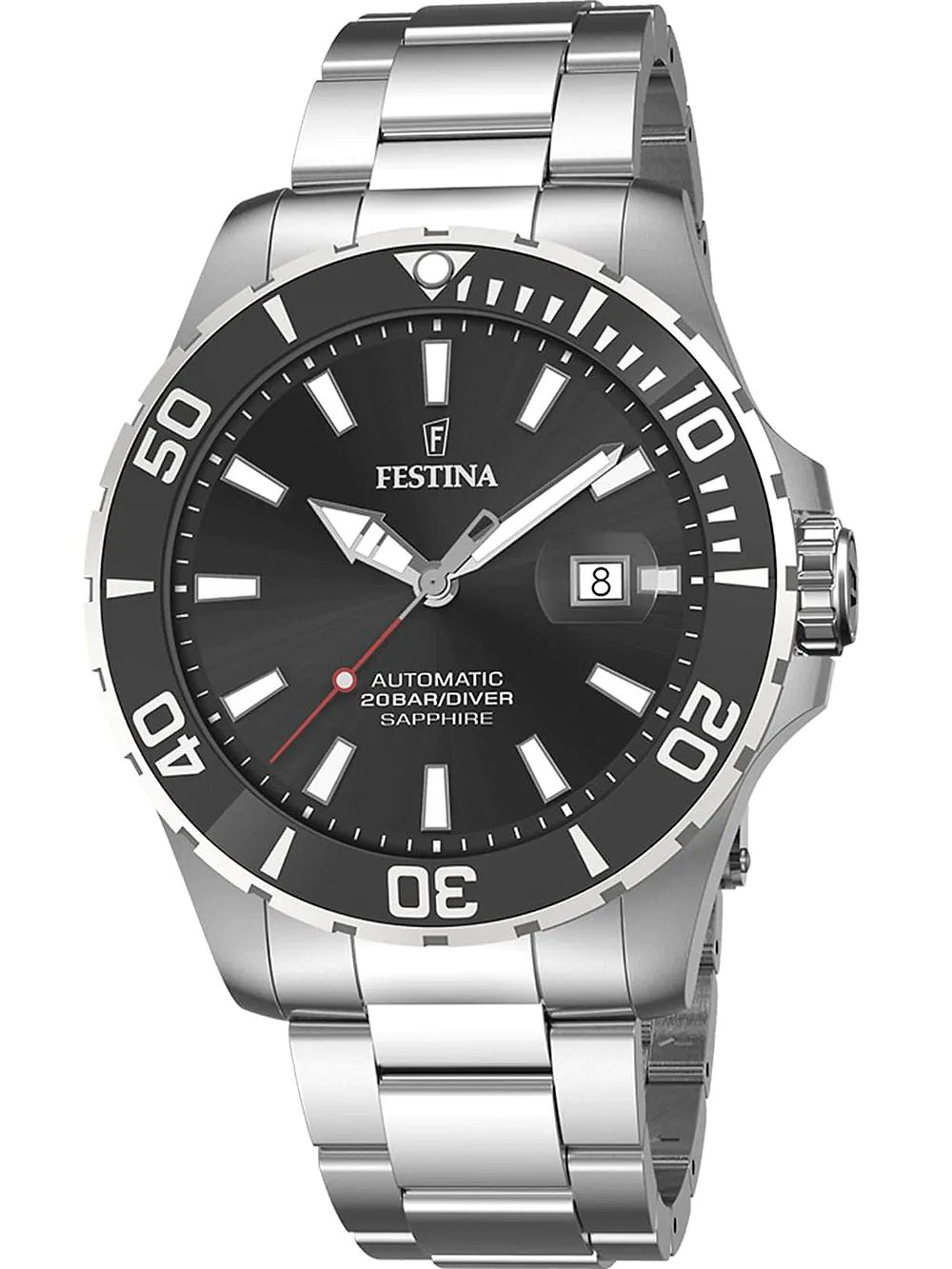 Festina F20531/4 Diver Automatic Mens Watch 44mm 20ATM