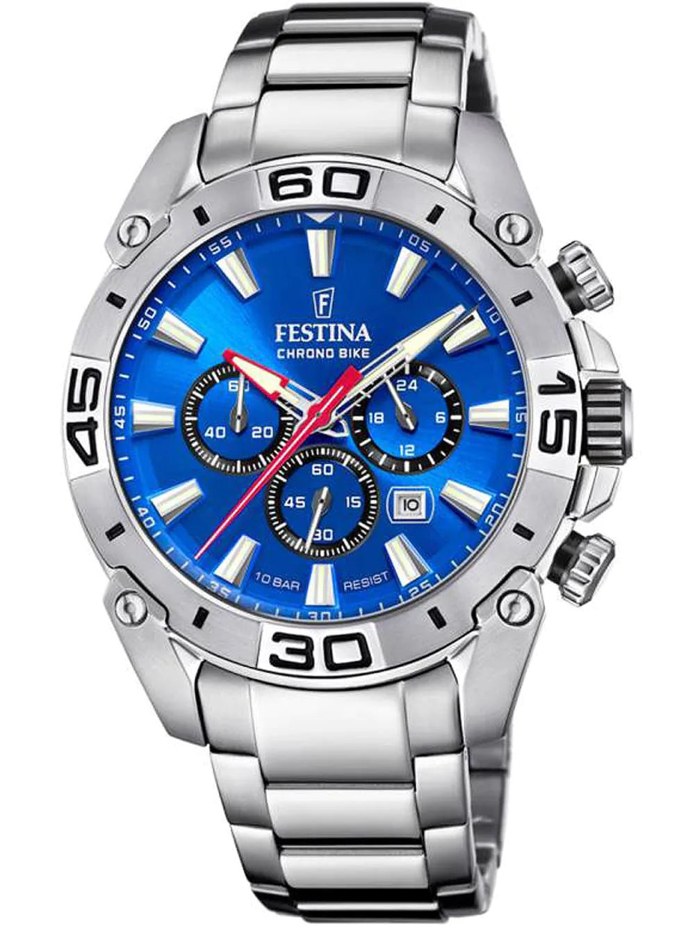 Festina F20543/2 Bike Chronograph Mens Watch 45mm 10ATM