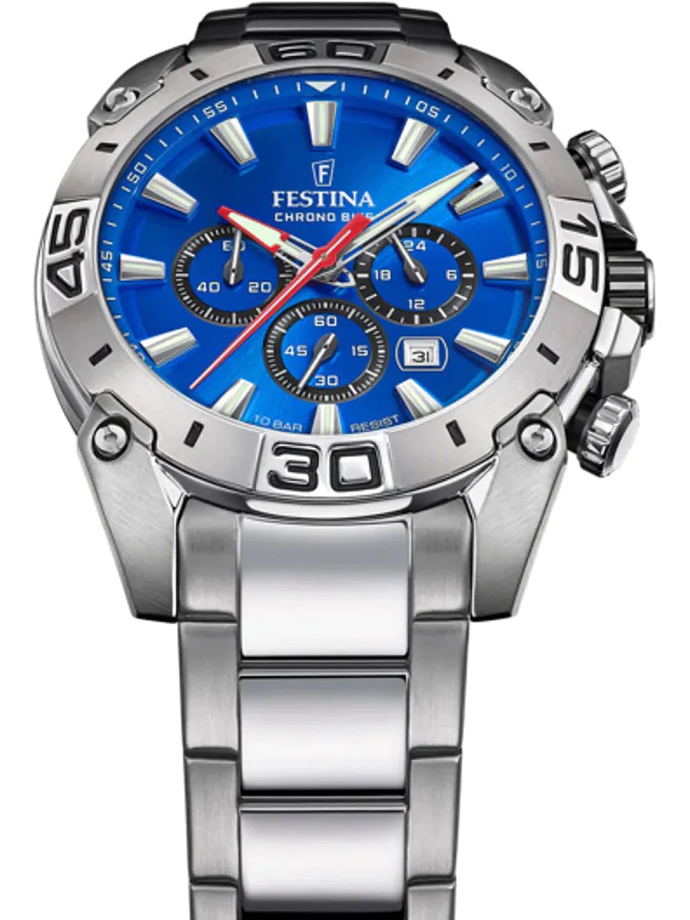 Festina F20543/2 Bike Chronograph Mens Watch 45mm 10ATM