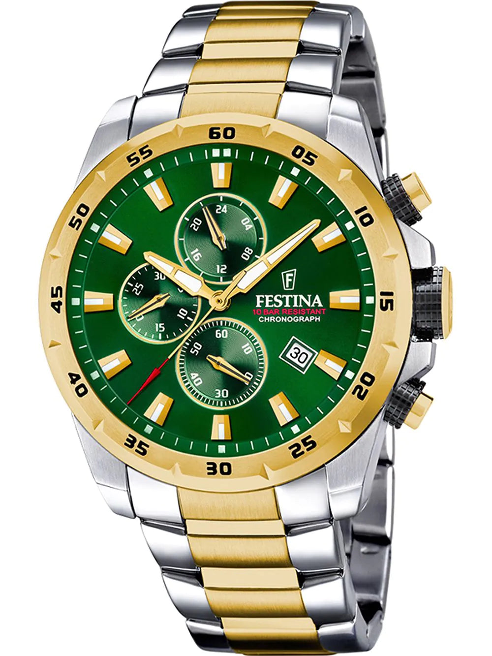 Festina F20562/3 Sport Chronograph Mens Watch 45mm 10ATM