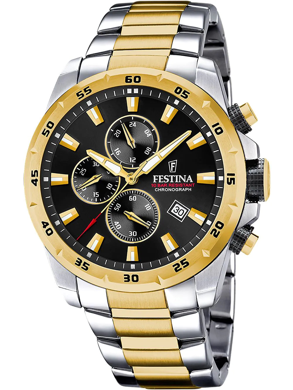 Festina F20562/4 Sport Chronograph Mens Watch 45mm 10ATM