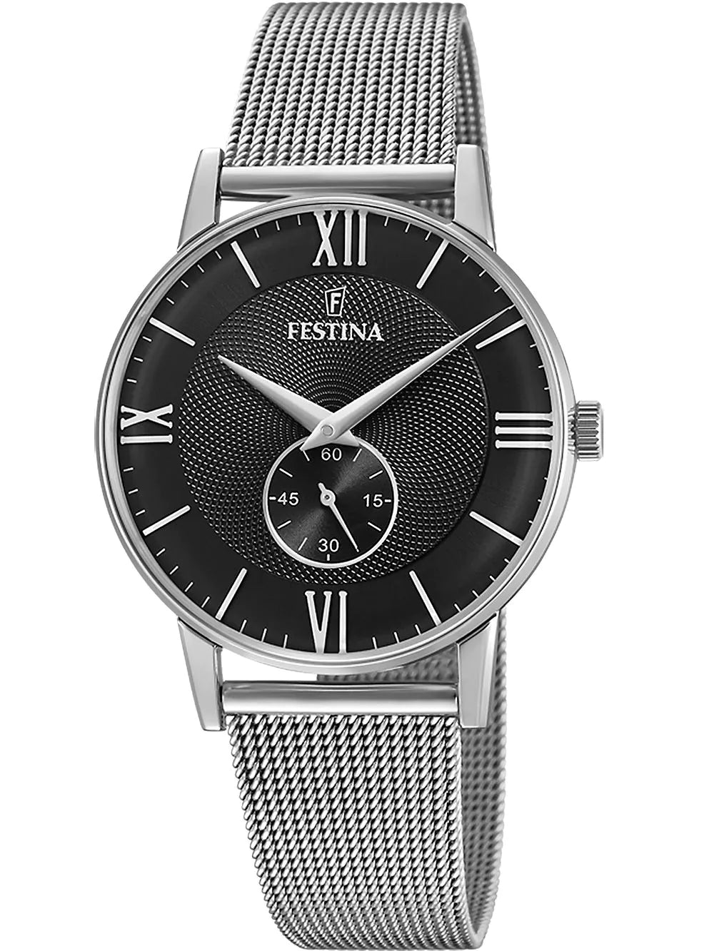 Festina F20568/4 Retro Mens Watch 36mm 3ATM