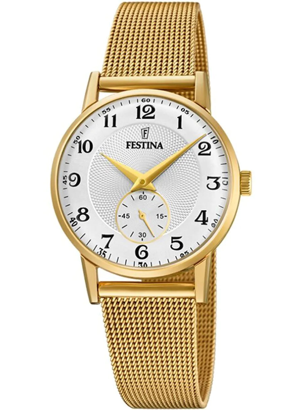 Festina F20573/1 Retro Ladies Watch 29mm 3ATM