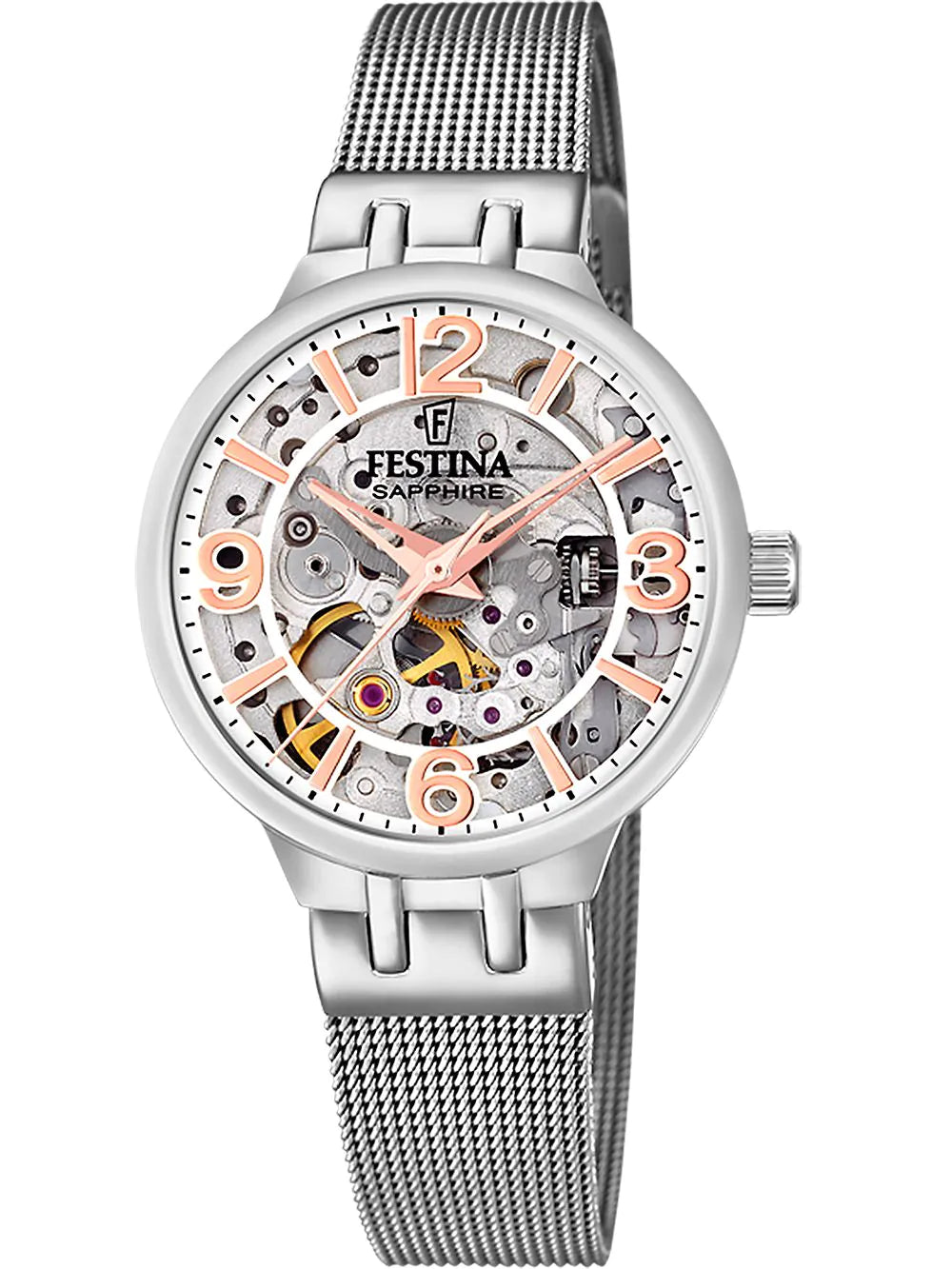 Festina F20579/1 Ladies Watch Automatic 33mm 5ATM